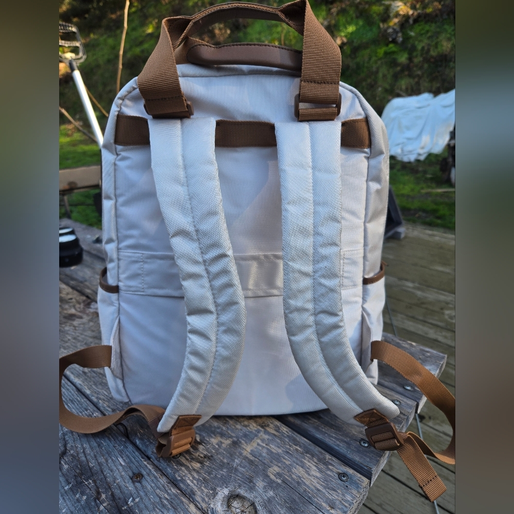 Delsey Paris Legere SE Laptop Travel Backpack - Picture 4 of 10